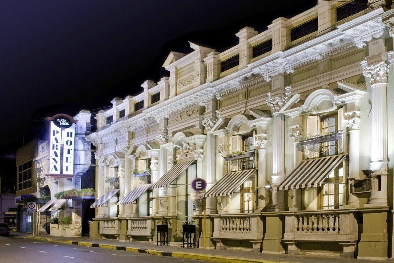 Parana Hotel Plaza Jardin Paraná Exterior foto
